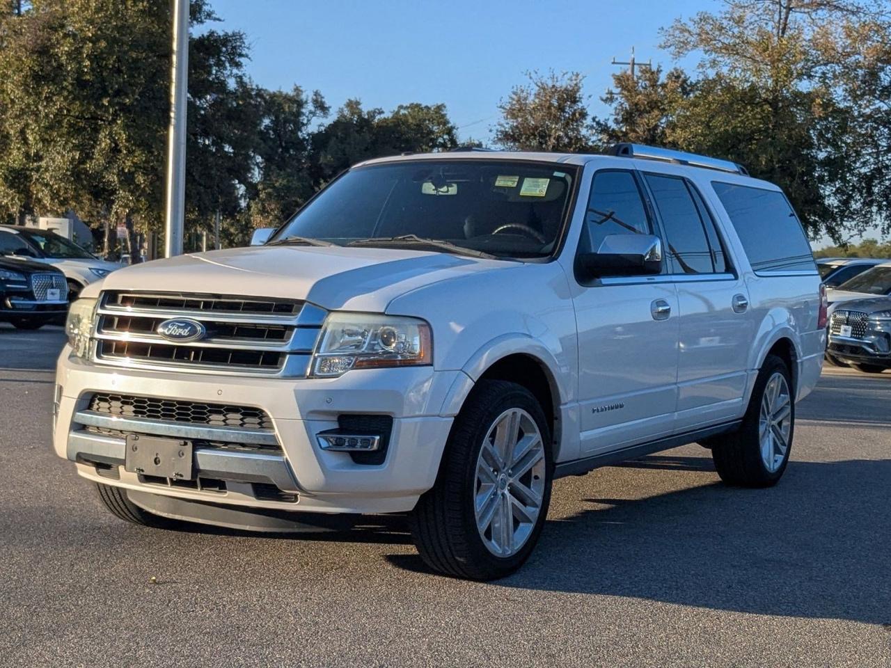 2015 Ford Expedition EL Platinum