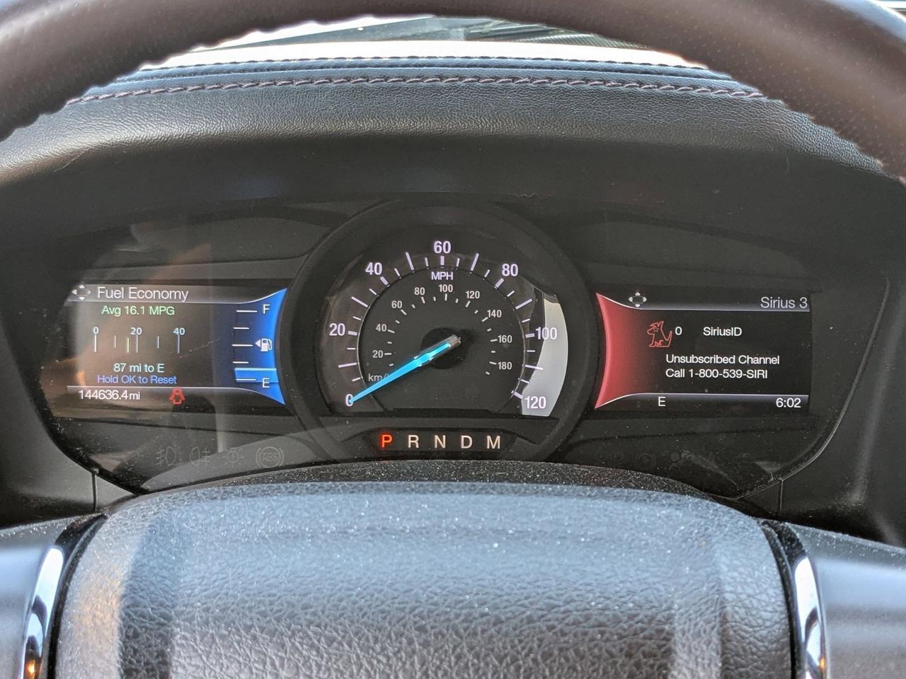 2015 Ford Expedition EL Platinum