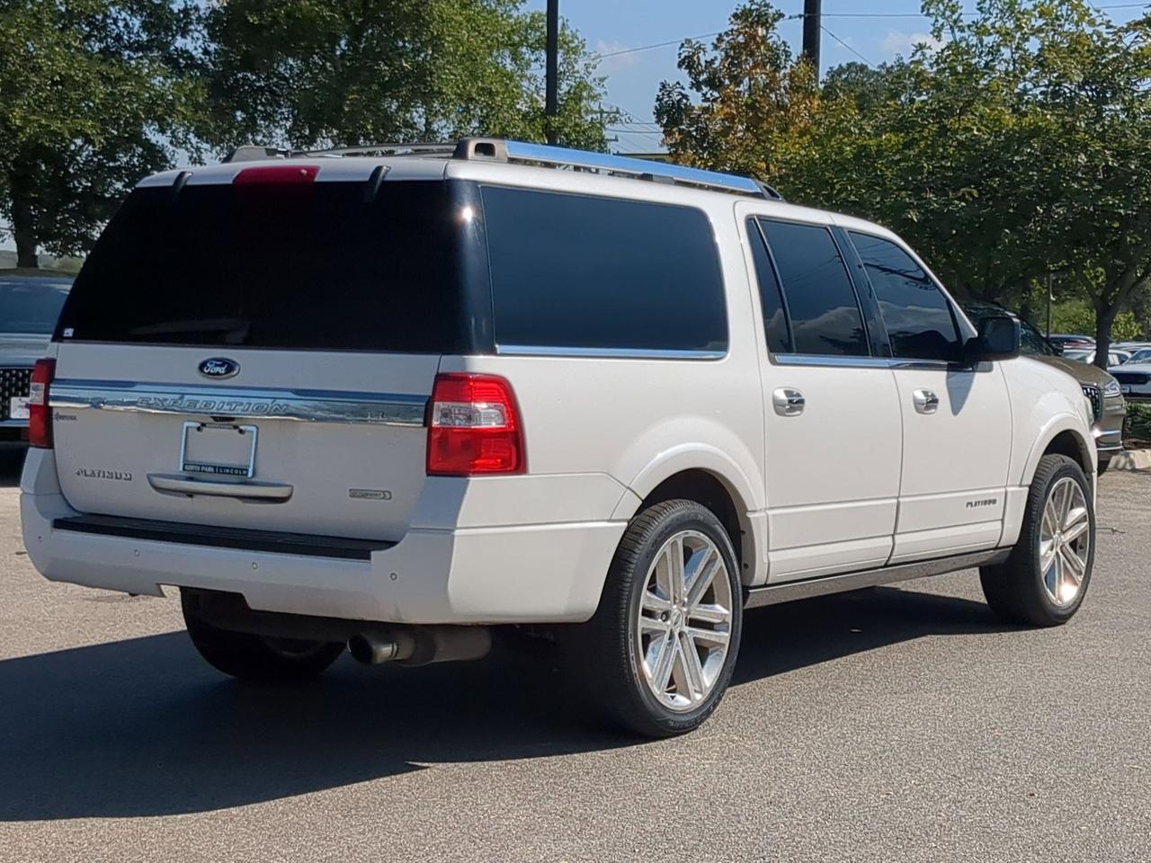 2015 Ford Expedition EL Platinum