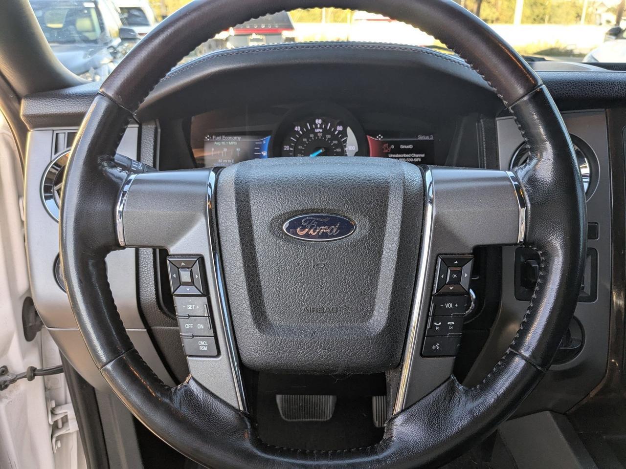 2015 Ford Expedition EL Platinum