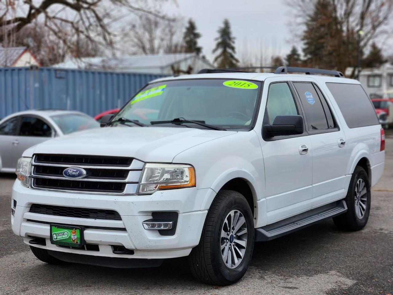 2015 Ford Expedition EL XLT 4WD
