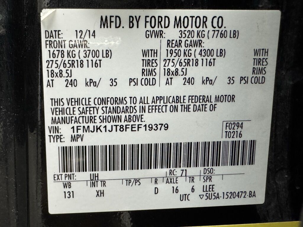 2015 Ford Expedition EL XLT Loveland CO
