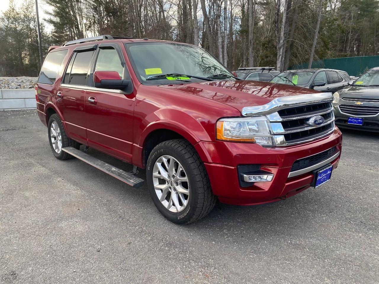 Used 2015 Ford Expedition Limited 4WD in Charlton MA