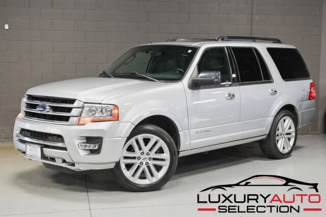 2015 Ford Expedition Platinum 4WD 4dr SUV