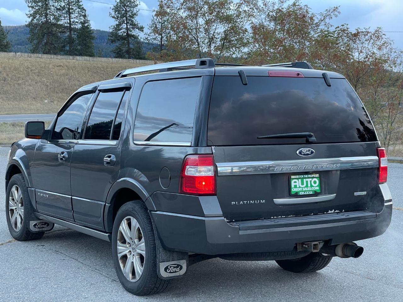 2015 Ford Expedition Platinum