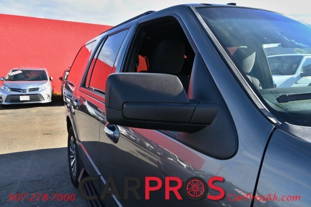 2015 Ford Expedition XLT - 3.5L V6 Ecoboost - Remote Start - Keyless Entry - Fog Lights - 3rd Row Seating - Tow Package Anchorage AK