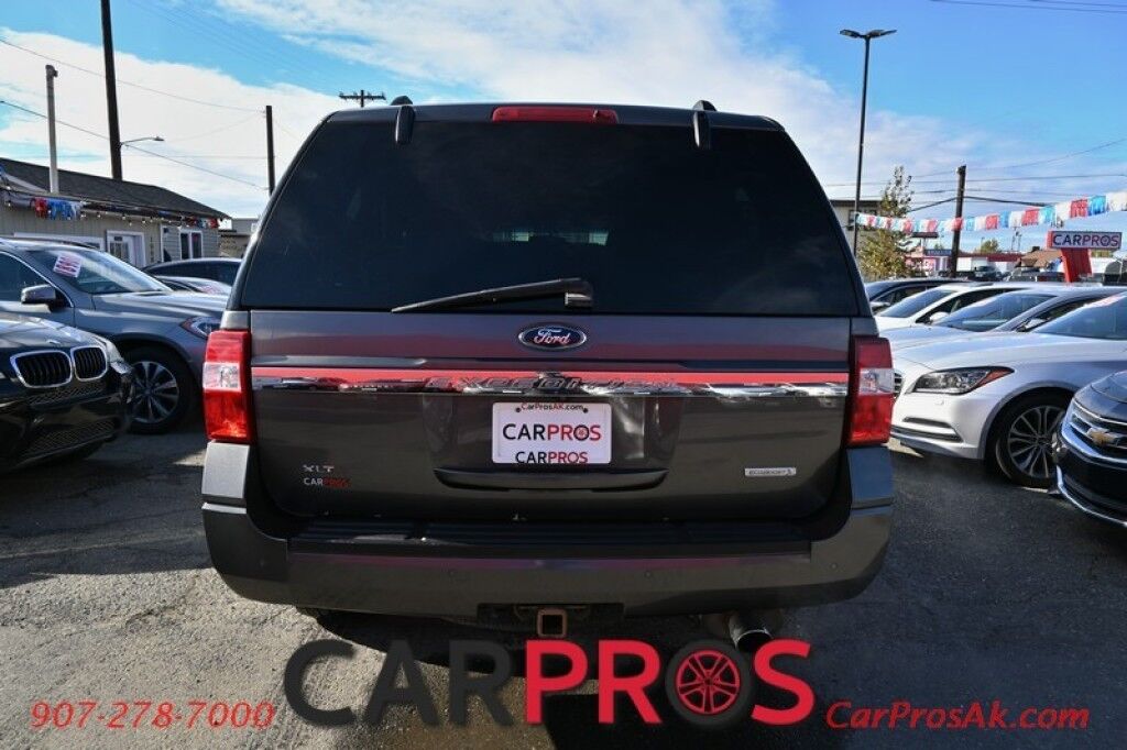 2015 Ford Expedition XLT - 3.5L V6 Ecoboost - Remote Start - Keyless Entry - Fog Lights - 3rd Row Seating - Tow Package Anchorage AK