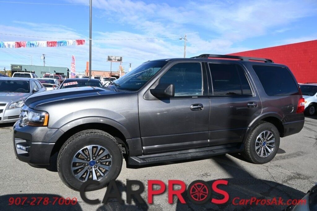 2015 Ford Expedition XLT - 3.5L V6 Ecoboost - Remote Start - Keyless Entry - Fog Lights - 3rd Row Seating - Tow Package Anchorage AK
