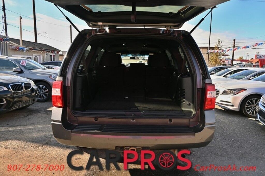 2015 Ford Expedition XLT - 3.5L V6 Ecoboost - Remote Start - Keyless Entry - Fog Lights - 3rd Row Seating - Tow Package Anchorage AK