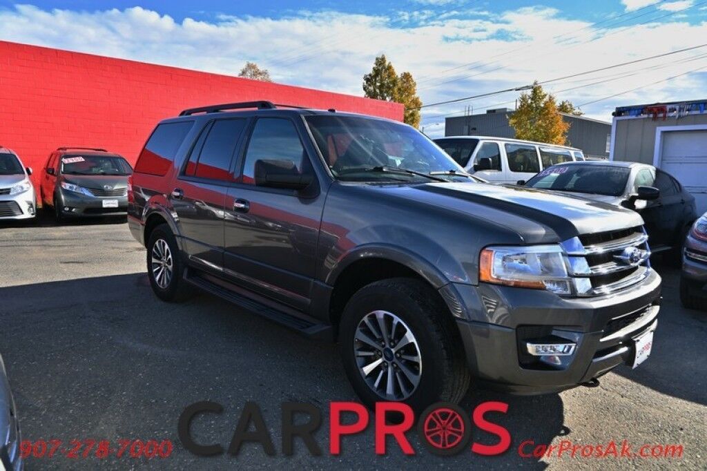 2015 Ford Expedition XLT - 3.5L V6 Ecoboost - Remote Start - Keyless Entry - Fog Lights - 3rd Row Seating - Tow Package Anchorage AK