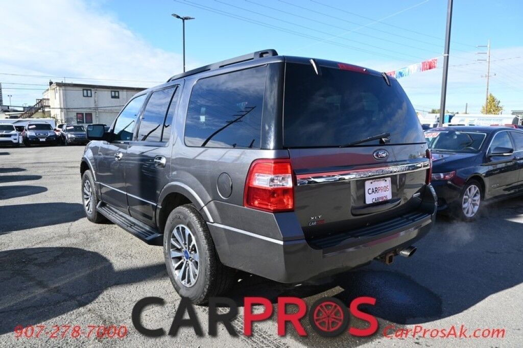 2015 Ford Expedition XLT - 3.5L V6 Ecoboost - Remote Start - Keyless Entry - Fog Lights - 3rd Row Seating - Tow Package Anchorage AK