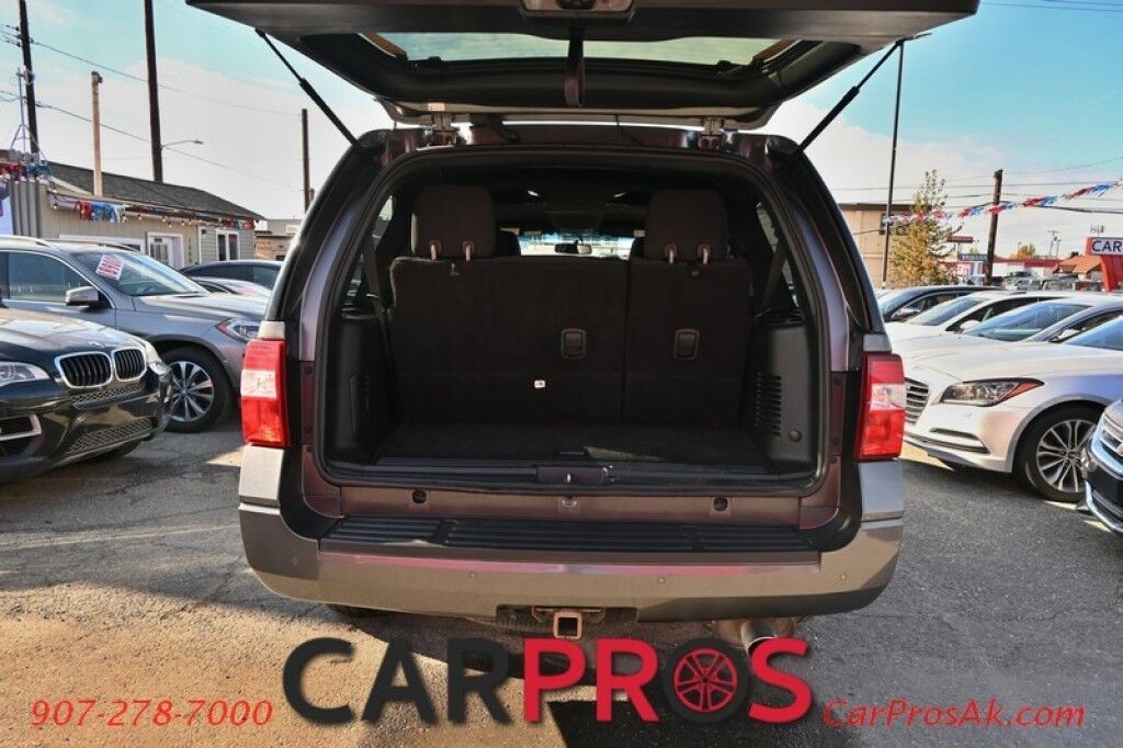 2015 Ford Expedition XLT - 3.5L V6 Ecoboost - Remote Start - Keyless Entry - Fog Lights - 3rd Row Seating - Tow Package Anchorage AK