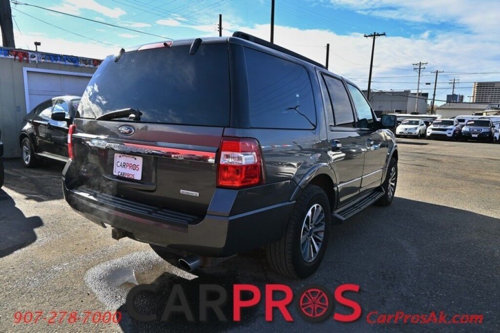 2015 Ford Expedition XLT - 3.5L V6 Ecoboost - Remote Start - Keyless Entry - Fog Lights - 3rd Row Seating - Tow Package Anchorage AK