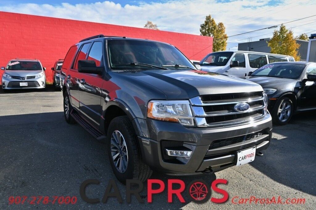 2015 Ford Expedition XLT - 3.5L V6 Ecoboost - Remote Start - Keyless Entry - Fog Lights - 3rd Row Seating - Tow Package Anchorage AK