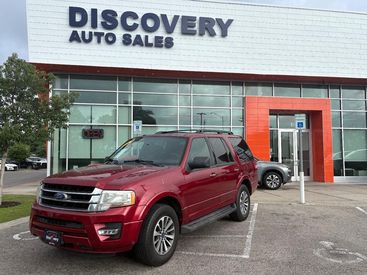 2015 Ford Expedition XLT