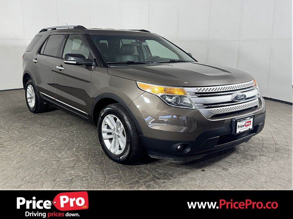 2015 Ford Explorer 4WD XLT w/Nav/Tow Pkg Maumee OH