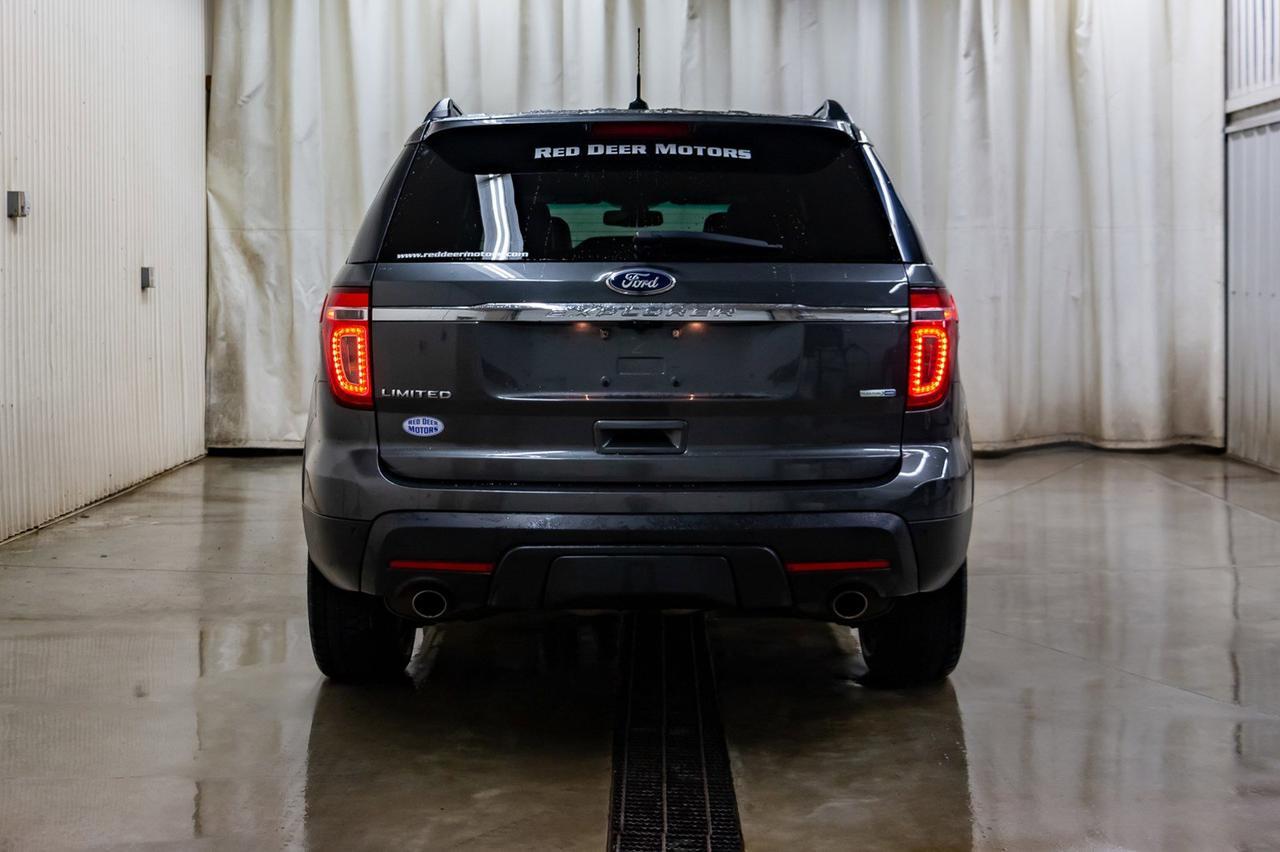 2015 Ford Explorer AWD Limited Leather Nav BCam Red Deer AB
