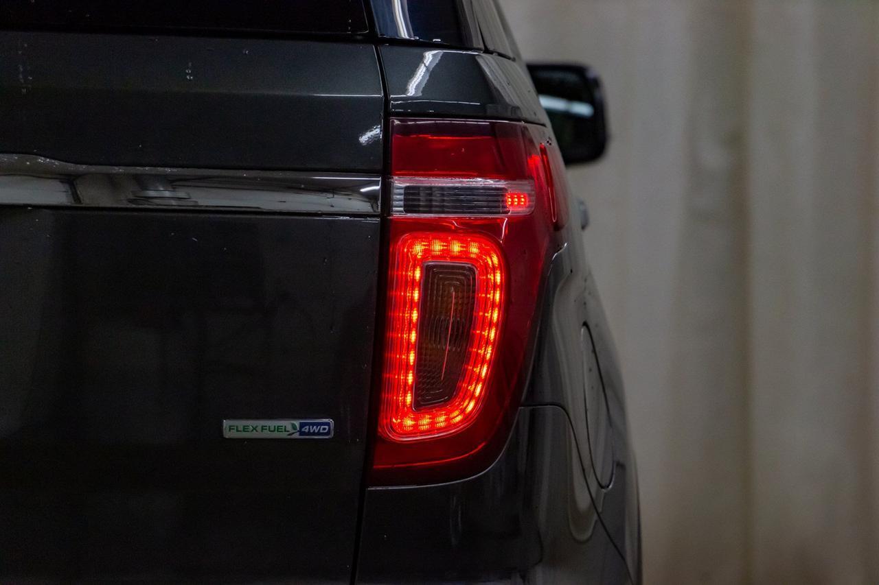 2015 Ford Explorer AWD Limited Leather Nav BCam Red Deer AB