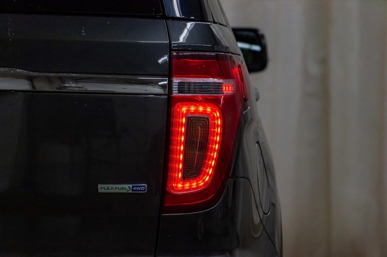 2015 Ford Explorer AWD Limited Leather Nav BCam Red Deer AB