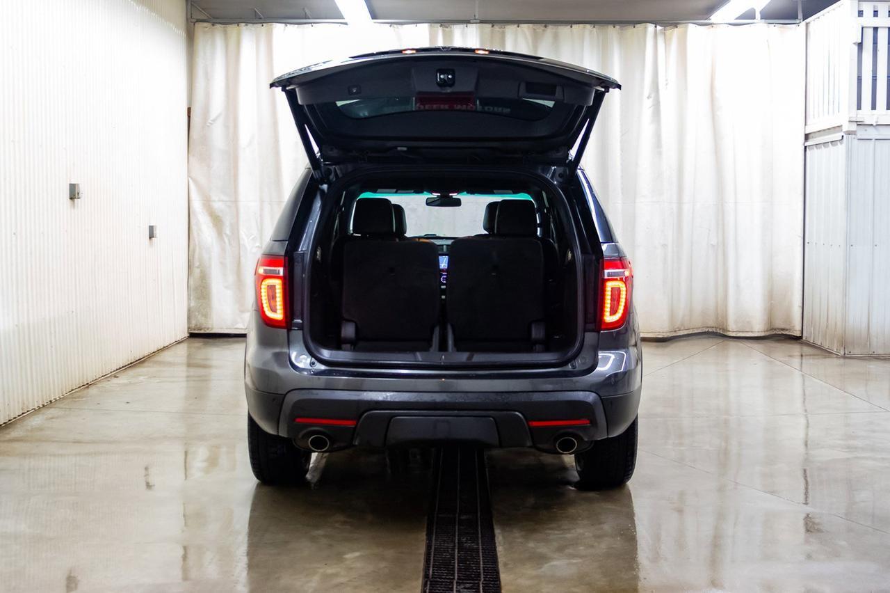 2015 Ford Explorer AWD Limited Leather Nav BCam Red Deer AB