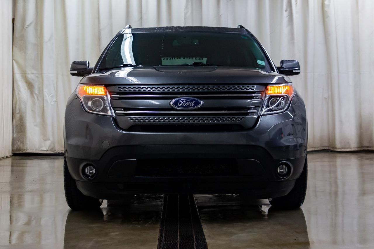 2015 Ford Explorer AWD Limited Leather Nav BCam Red Deer AB