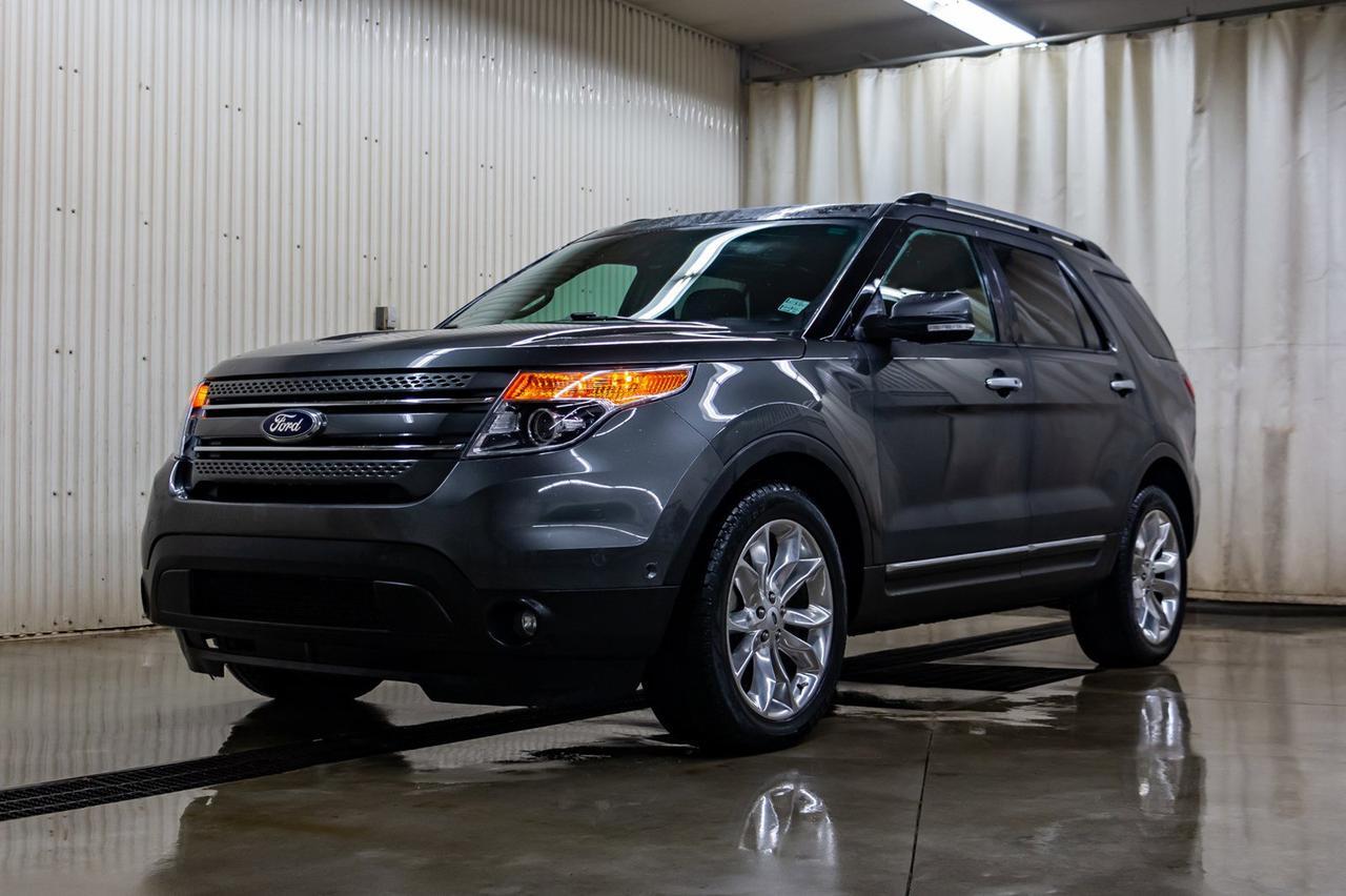 2015 Ford Explorer AWD Limited Leather Nav BCam Red Deer AB