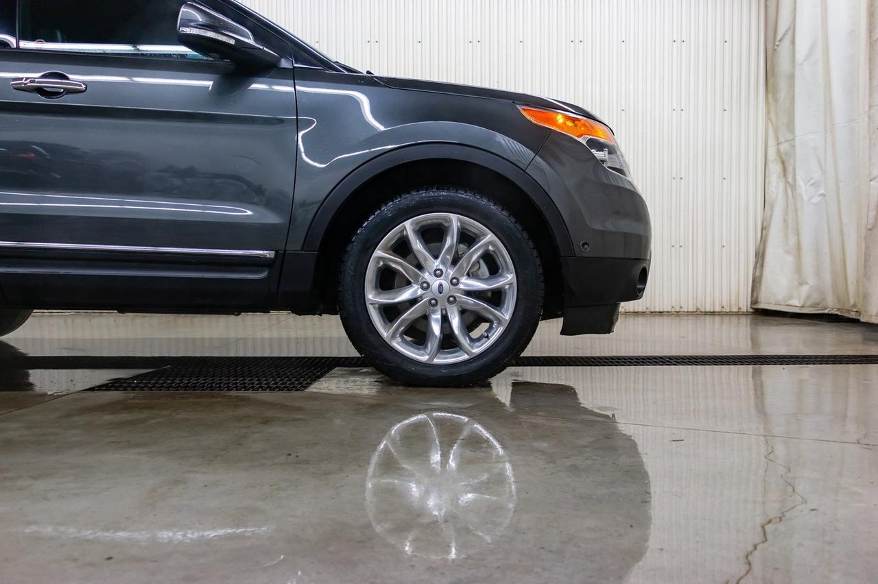 2015 Ford Explorer AWD Limited Leather Nav BCam Red Deer AB