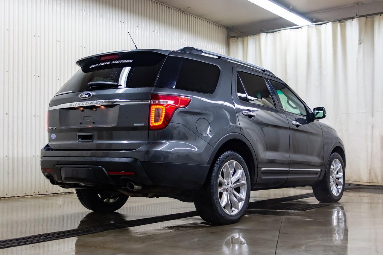 2015 Ford Explorer AWD Limited Leather Nav BCam Red Deer AB