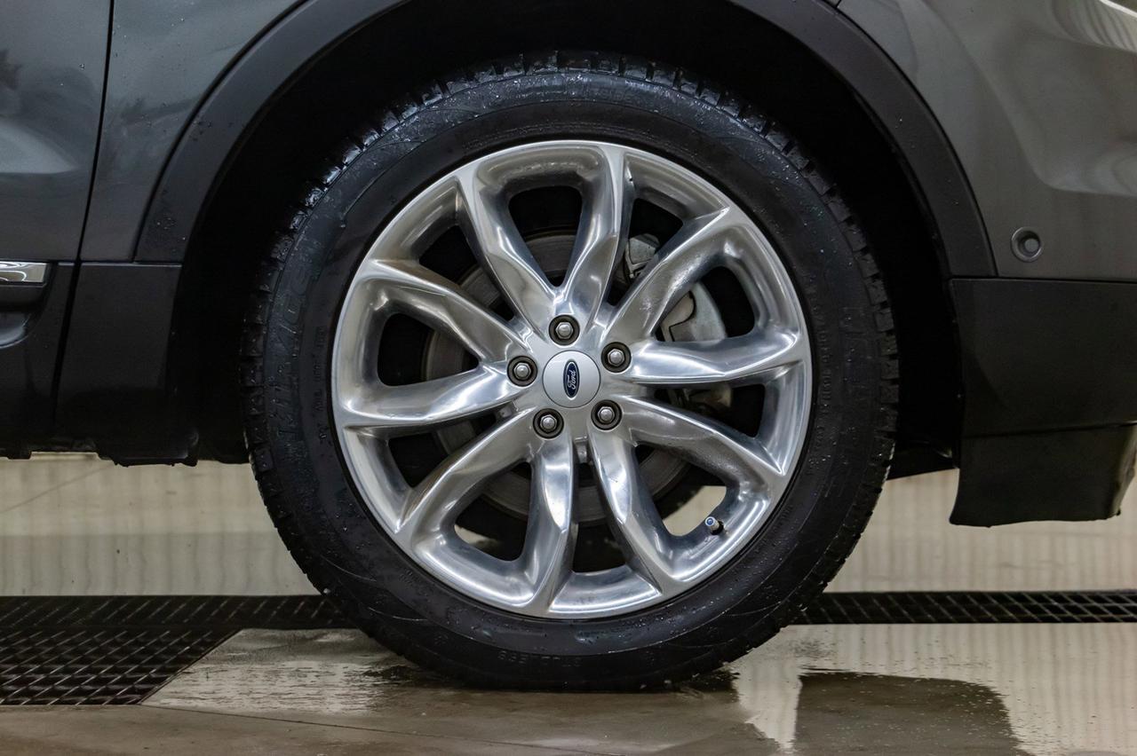 2015 Ford Explorer AWD Limited Leather Nav BCam Red Deer AB