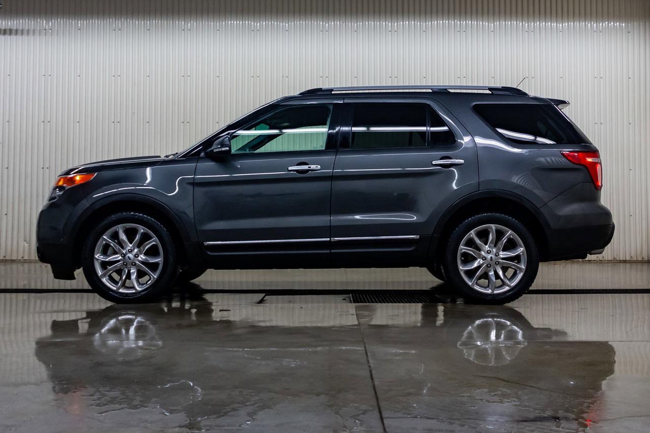 2015 Ford Explorer AWD Limited Leather Nav BCam Red Deer AB