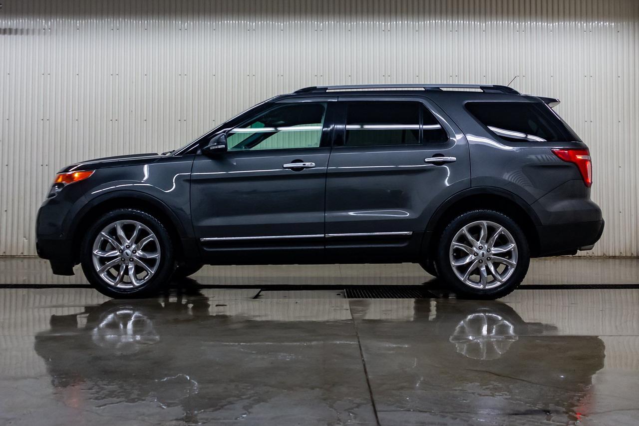 2015 Ford Explorer AWD Limited Leather Nav BCam Red Deer AB