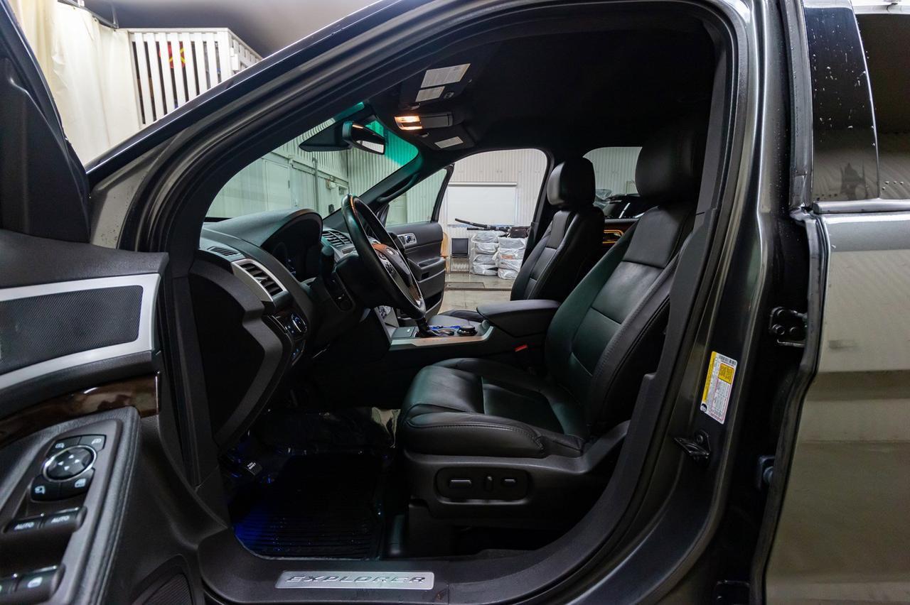 2015 Ford Explorer AWD Limited Leather Nav BCam Red Deer AB