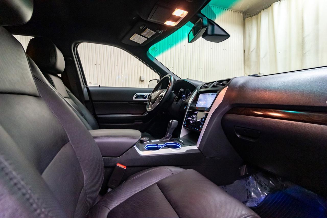 2015 Ford Explorer AWD Limited Leather Nav BCam Red Deer AB