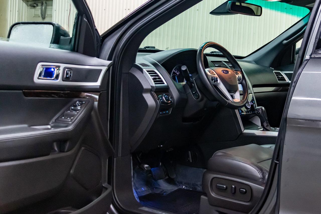 2015 Ford Explorer AWD Limited Leather Nav BCam Red Deer AB