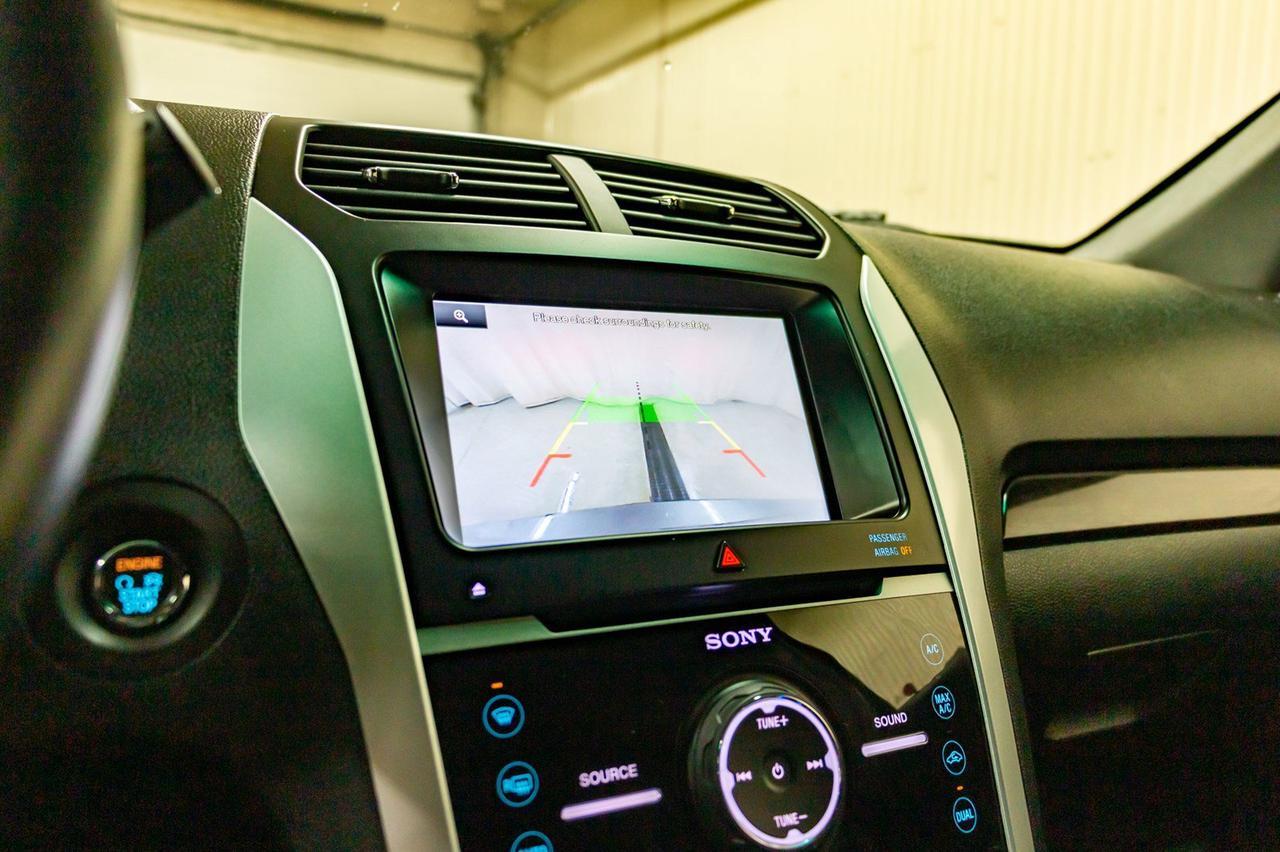 2015 Ford Explorer AWD Limited Leather Nav BCam Red Deer AB