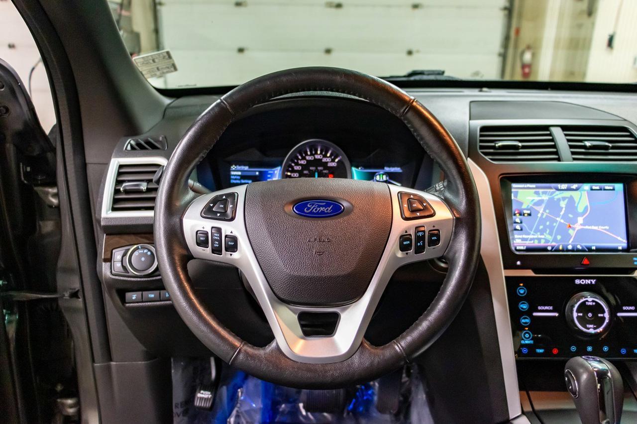 2015 Ford Explorer AWD Limited Leather Nav BCam Red Deer AB