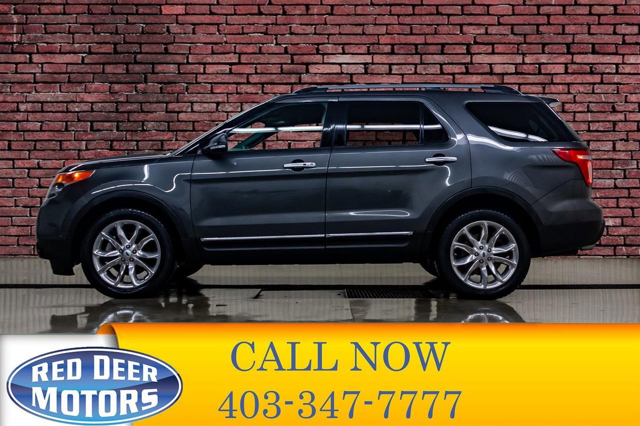 2015 Ford Explorer AWD Limited Leather Nav BCam