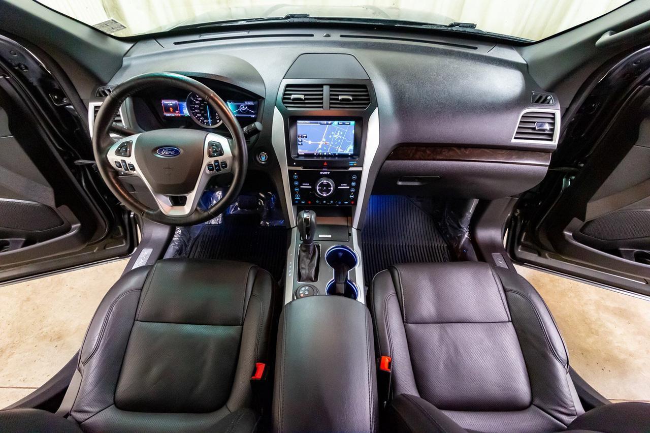 2015 Ford Explorer AWD Limited Leather Nav BCam Red Deer AB