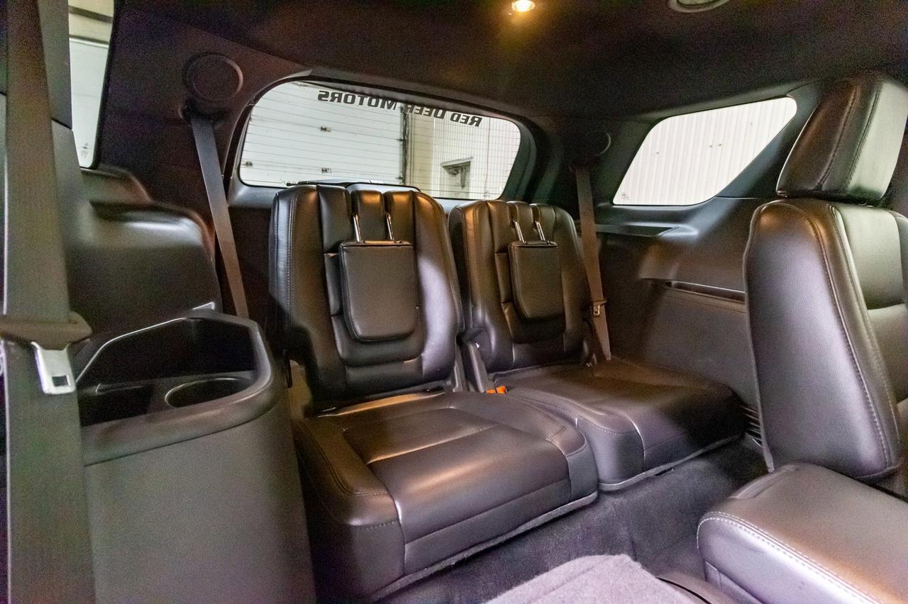 2015 Ford Explorer AWD Limited Leather Nav BCam Red Deer AB