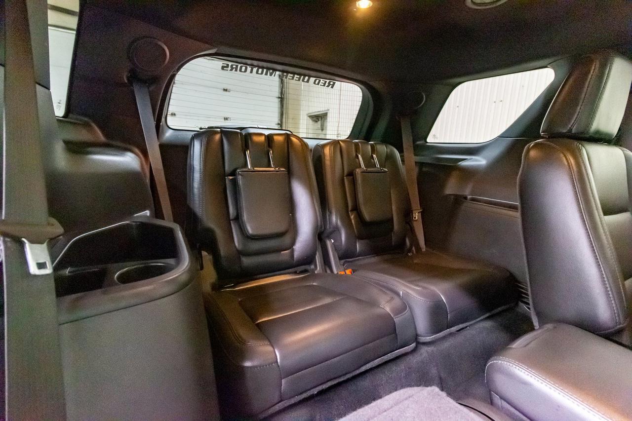 2015 Ford Explorer AWD Limited Leather Nav BCam Red Deer AB