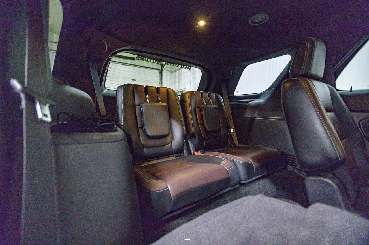 2015 Ford Explorer AWD Sport Leather Nav BCam Red Deer AB