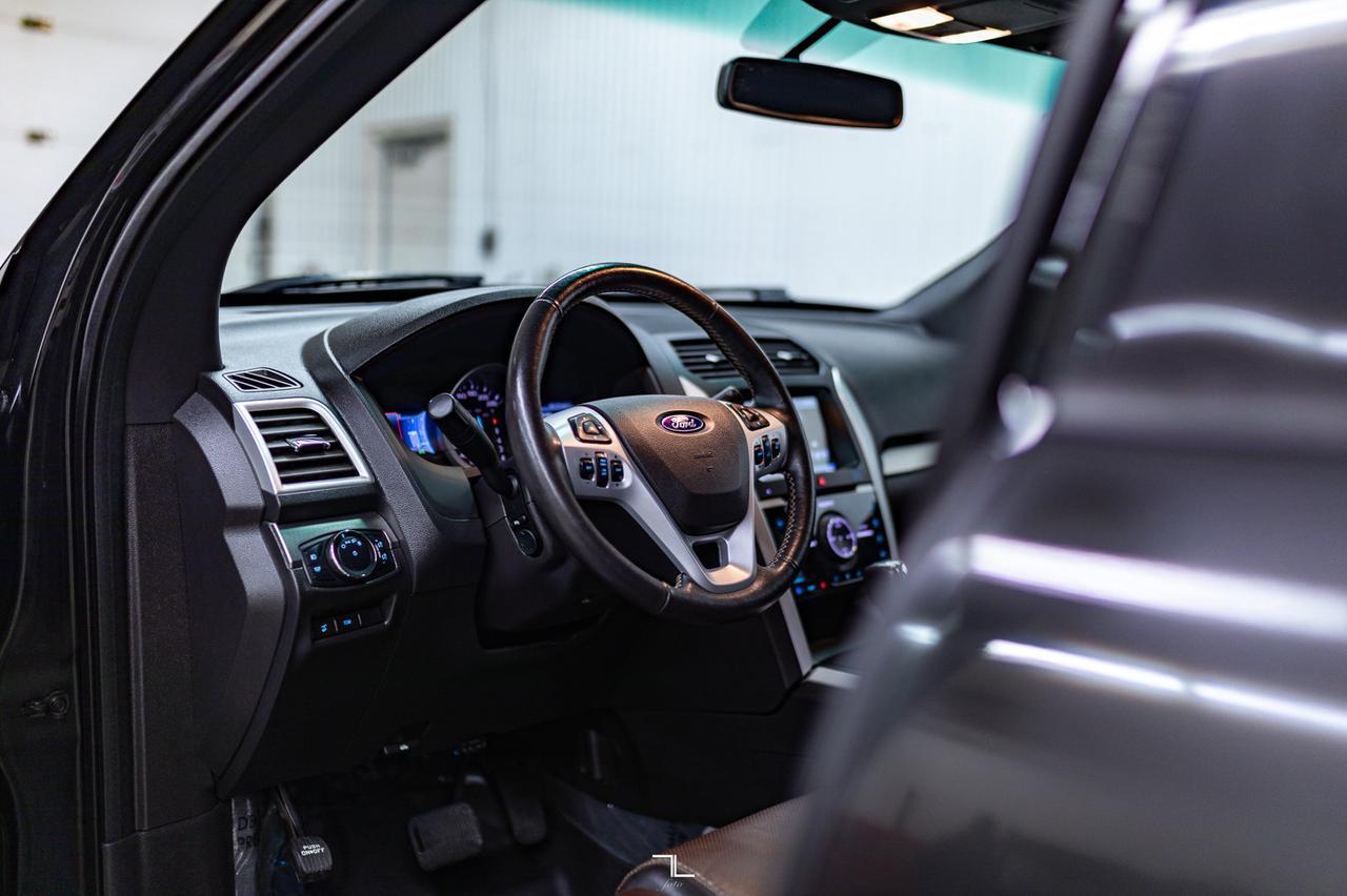 2015 Ford Explorer AWD Sport Leather Nav BCam Red Deer AB