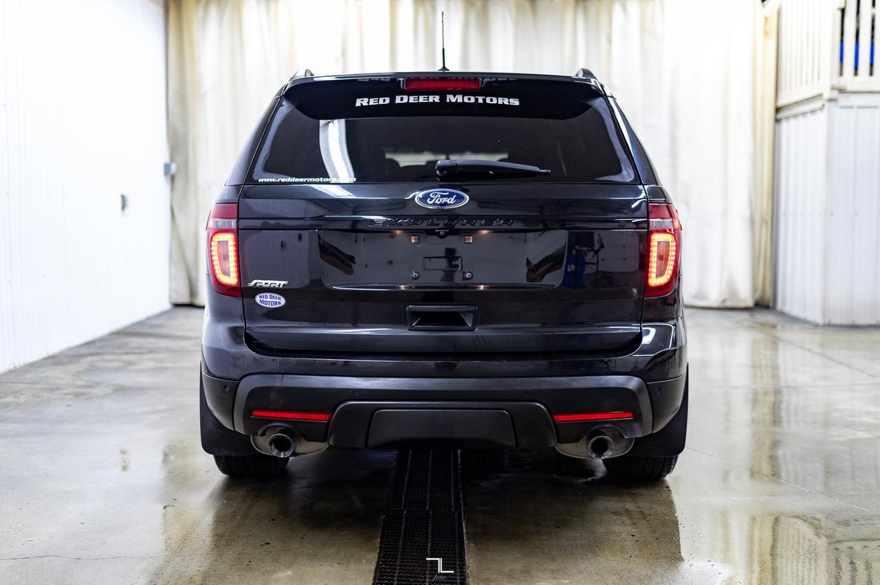 2015 Ford Explorer AWD Sport Leather Nav BCam Red Deer AB