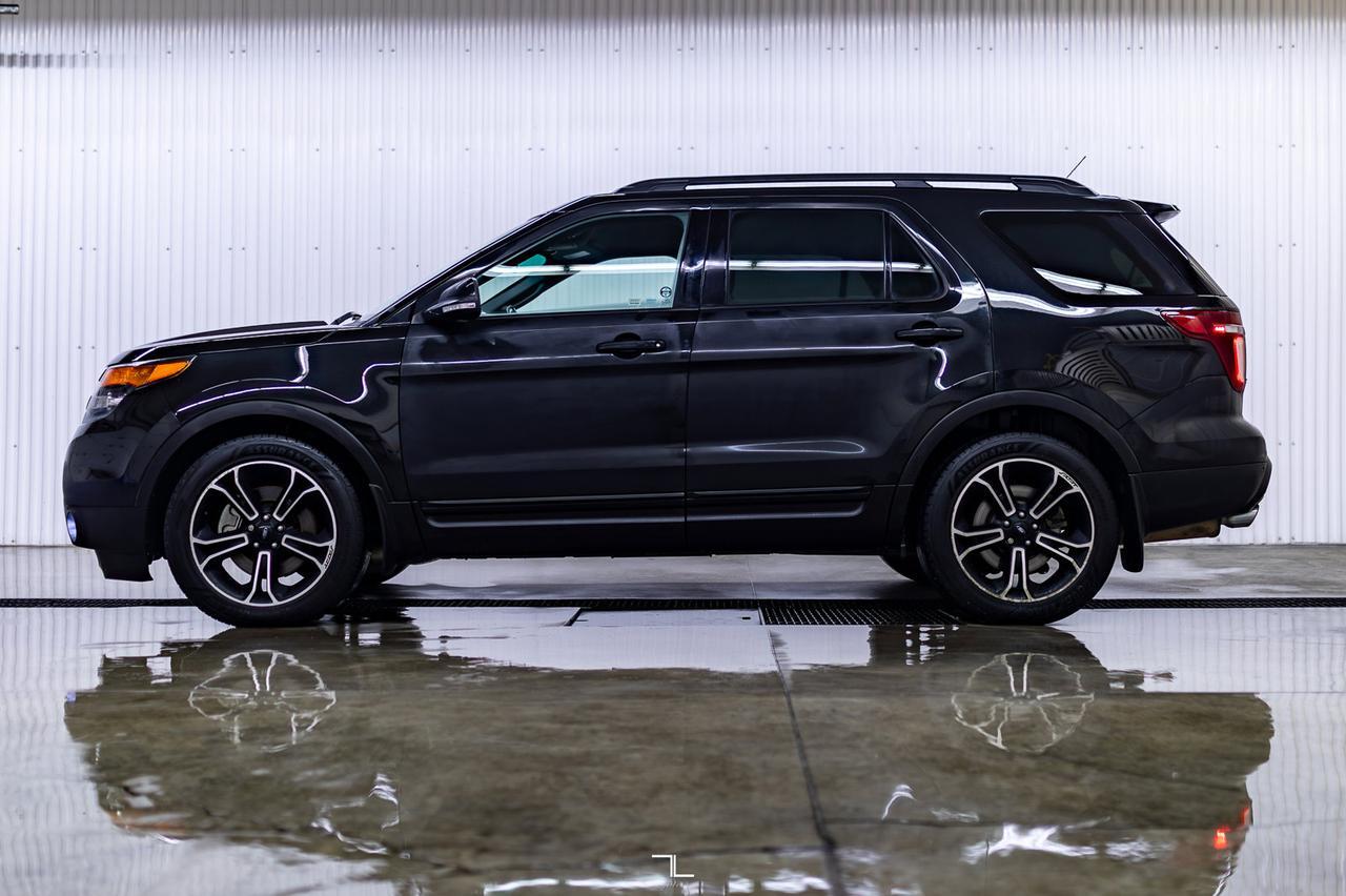 2015 Ford Explorer AWD Sport Leather Nav BCam Red Deer AB