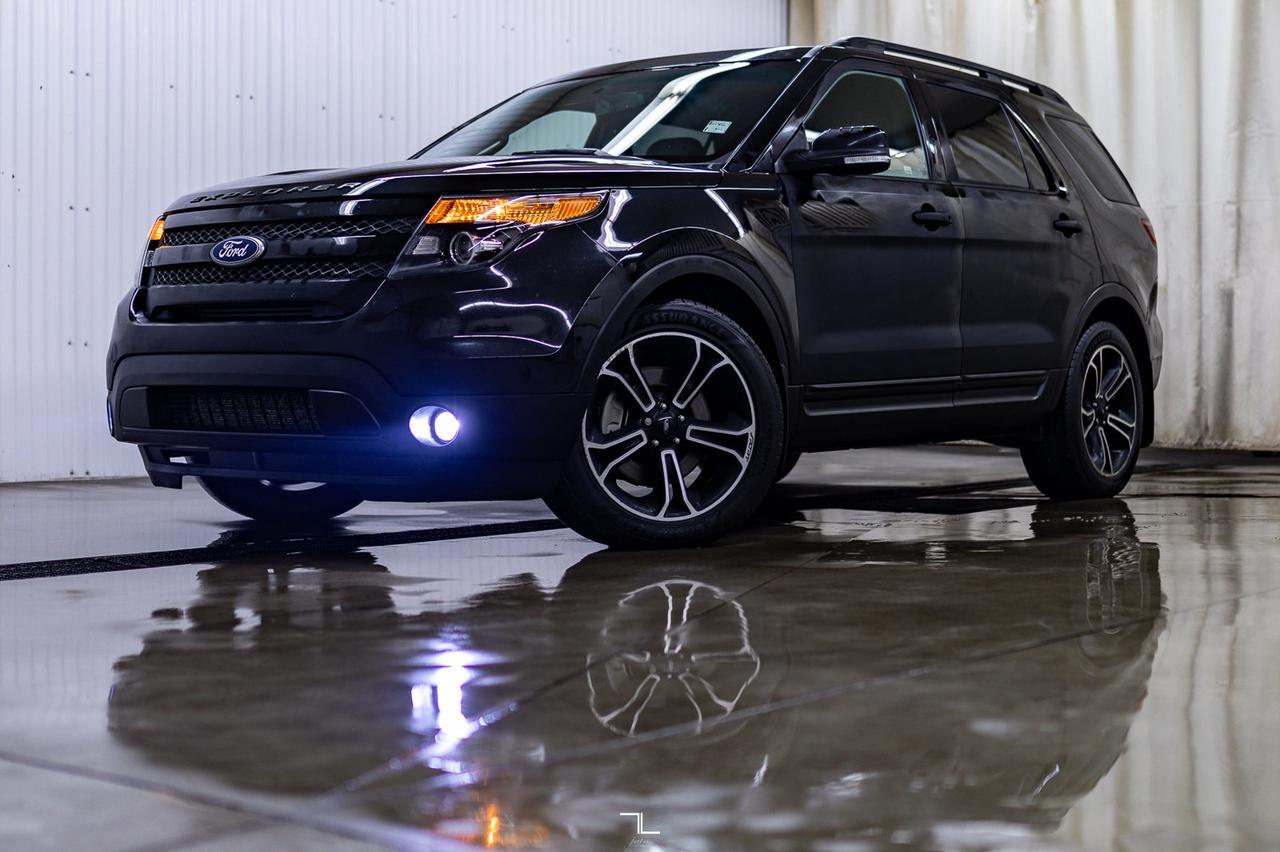 2015 Ford Explorer AWD Sport Leather Nav BCam Red Deer AB