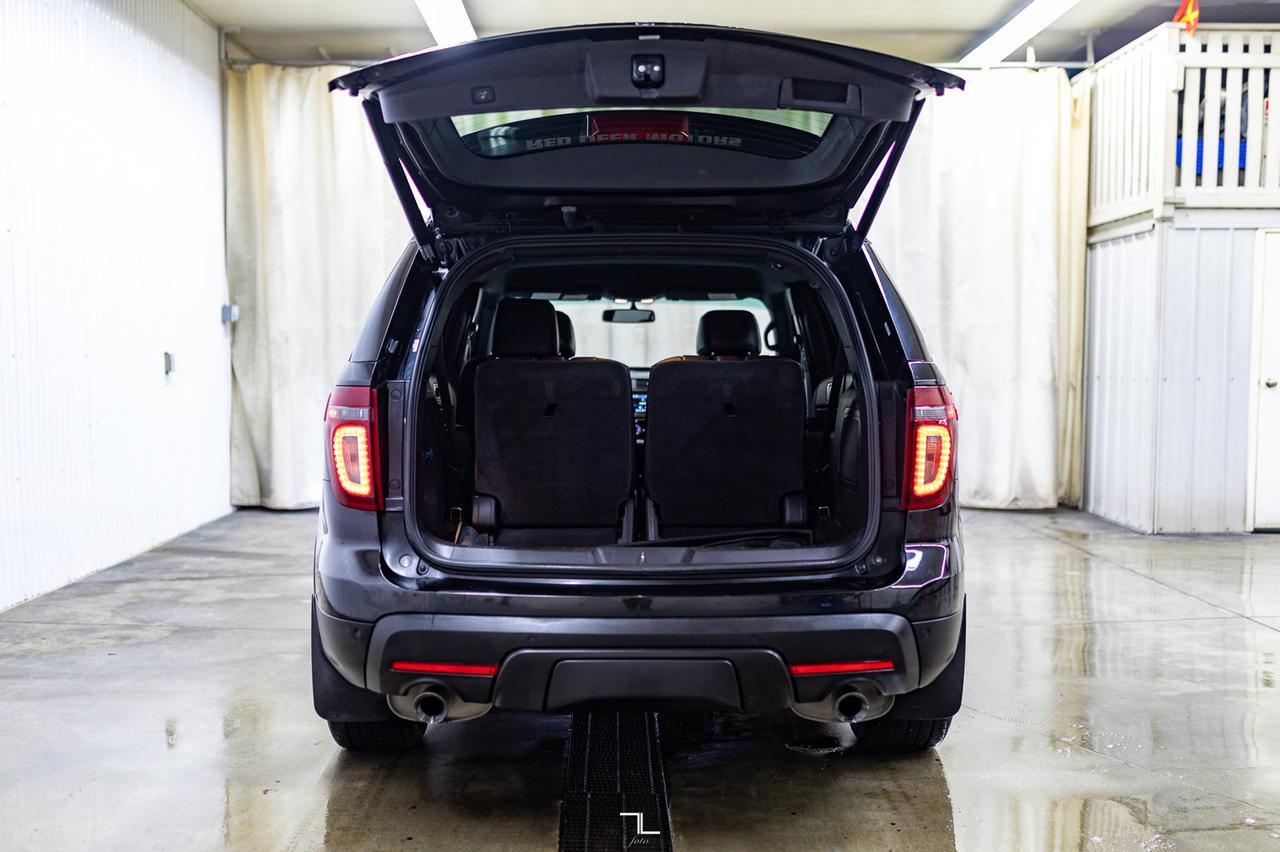 2015 Ford Explorer AWD Sport Leather Nav BCam Red Deer AB