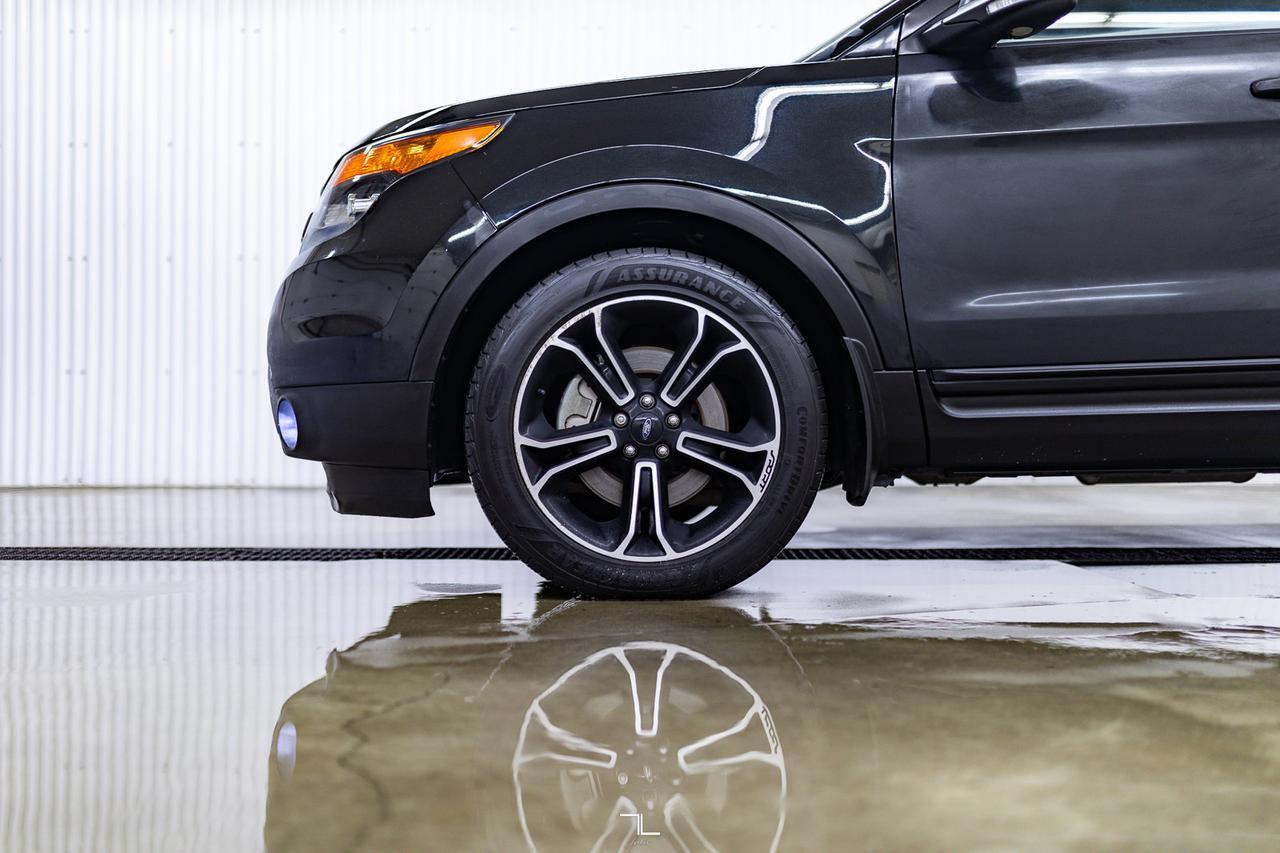 2015 Ford Explorer AWD Sport Leather Nav BCam Red Deer AB