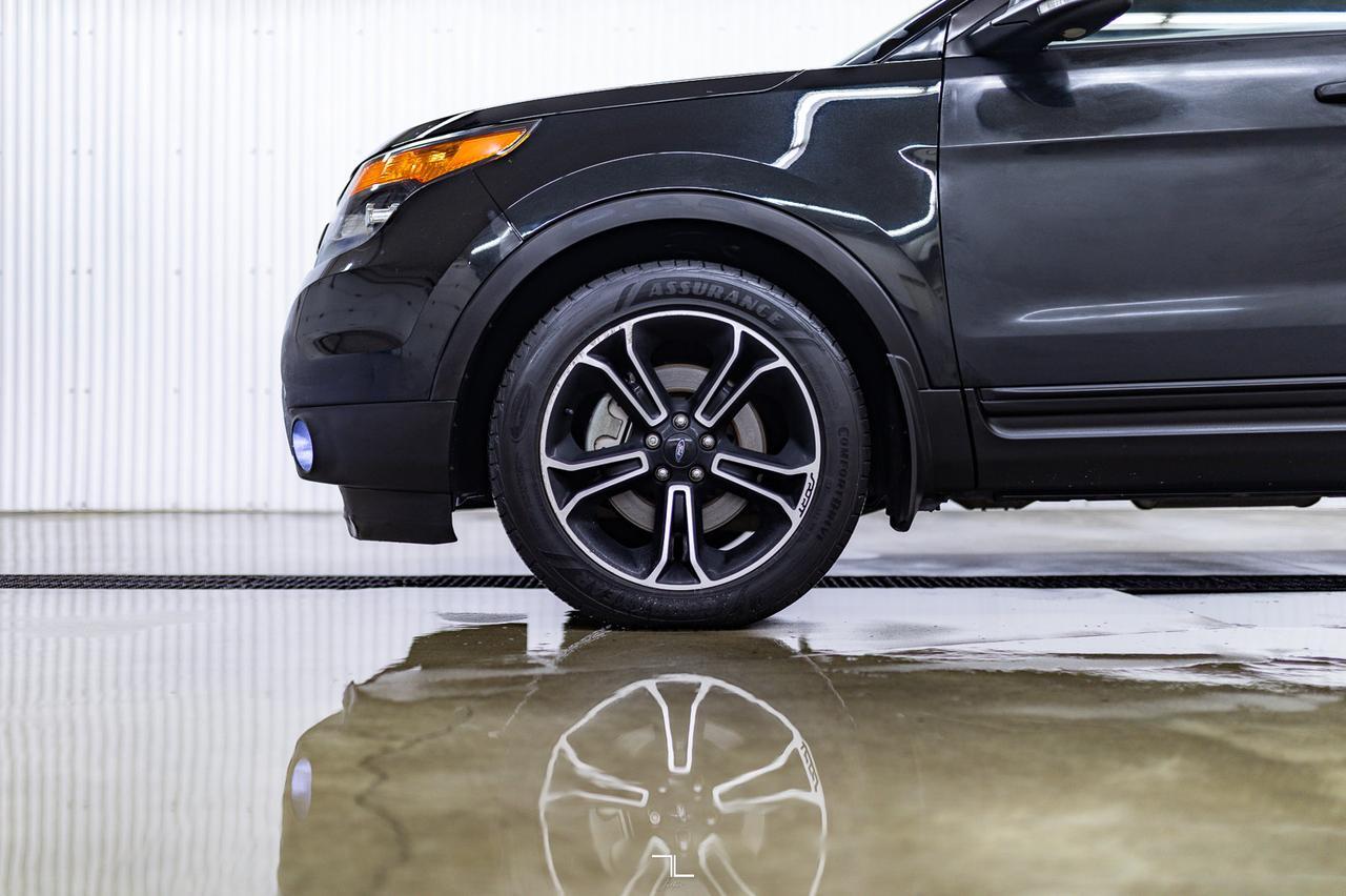 2015 Ford Explorer AWD Sport Leather Nav BCam Red Deer AB