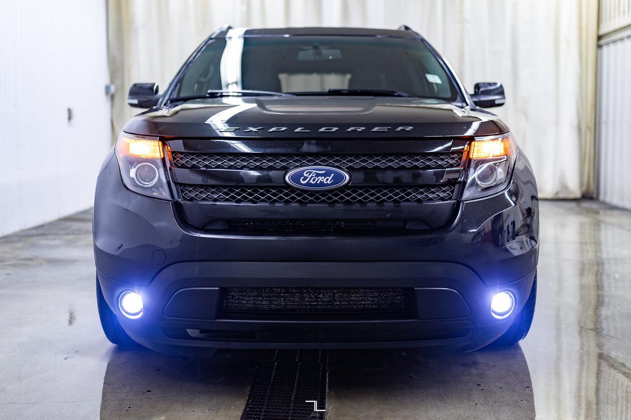 2015 Ford Explorer AWD Sport Leather Nav BCam Red Deer AB