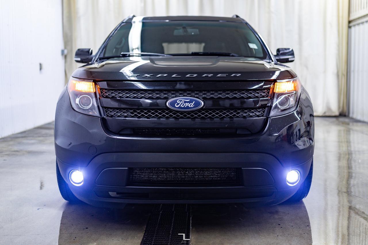 2015 Ford Explorer AWD Sport Leather Nav BCam Red Deer AB